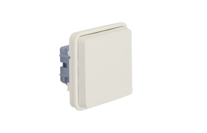 Zásuvka SCHUKO, přístroj, IP 55, Berker