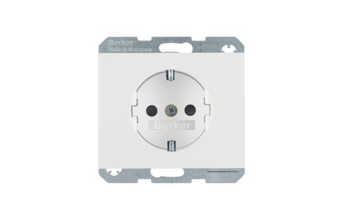 Zásuvka, SCHUKO, 16 A, 250 V~, bezšroub.