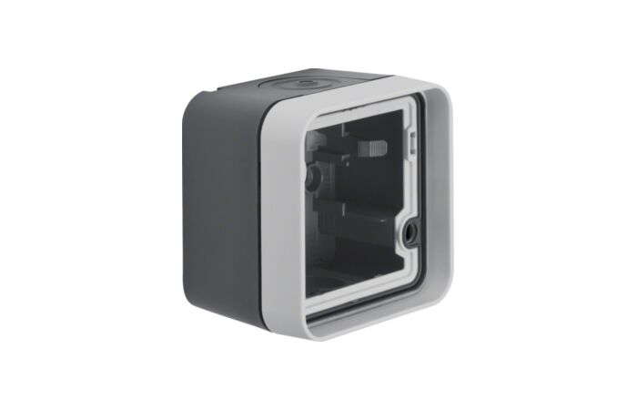 Krabice BERKER 6118913505 W.1 IP55 šedá