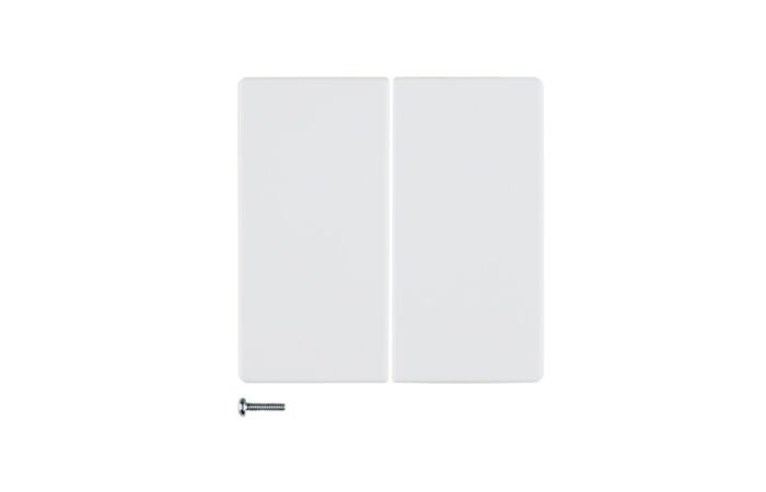 KNX RF tlačítko bezdrátové 2-násobné, Be