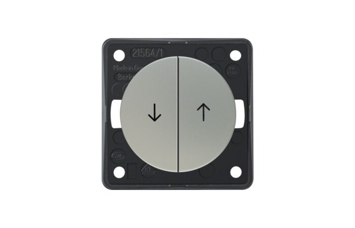 Spínač, tlačítkový žaluziový, 1-pólový,