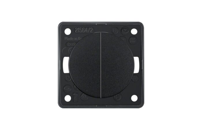 Vypínač, kolébkový, řazení 5, 16 AX, 250