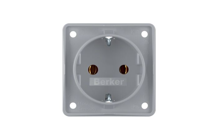 Zásuvka, SCHUKO, 16 A, 250 V~, bezšroub.