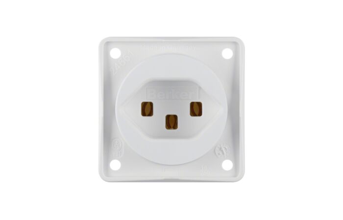 Zásuvka s ochr. kontaktem, CH - typ 23,