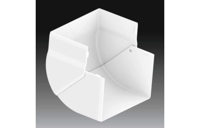 KOPOS Kryt 8216HF_HB roh vnější Pk110X65D Hf bílá/ral 9003