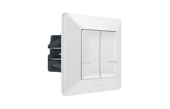 NETATMO Spínač VALENA LIFE 752188 bílý