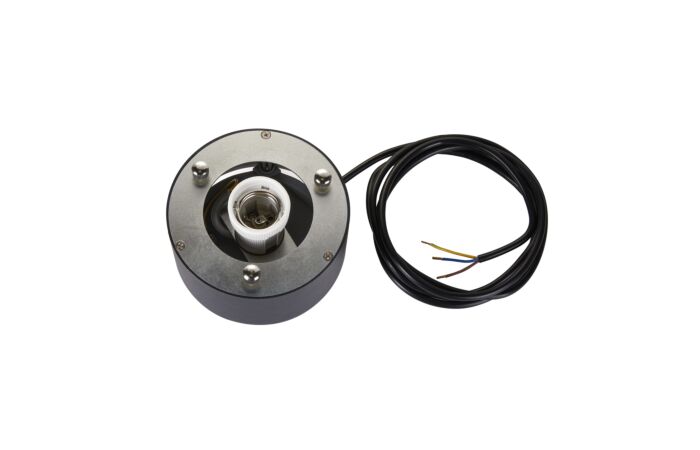 SLV Svítidlo PARA DOME 150W E27 závěsné IP20 černá