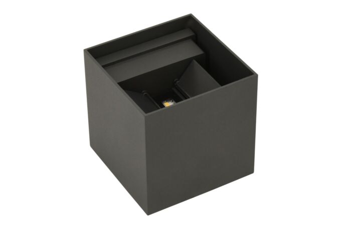 BEMKO Svítidlo LED VALIT 12W 1100lm 4000K čtverec IP65 grafit