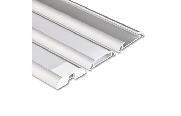 Profil AL 40/9mm PX2 vč. ml. difuzoru 2m