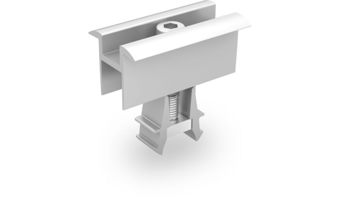 K2 SYSTEMS Svorka OneMid Universal 30-42mm středová stříbrná