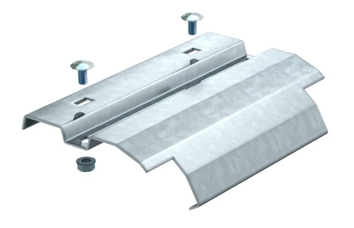 OBO BETTERMANN Odbočný plech, pro kabelové žebříky, B200mm, Ocel, St, žárově zinkováno ponorem, DIN EN ISO 1461 typ LAB 20 FT