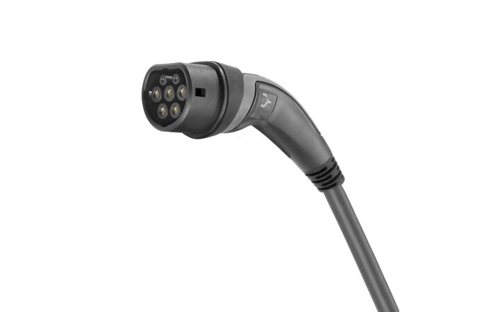 Kabel CA-T2WB-5.5M-22/3P-R-BBG nabíjecí