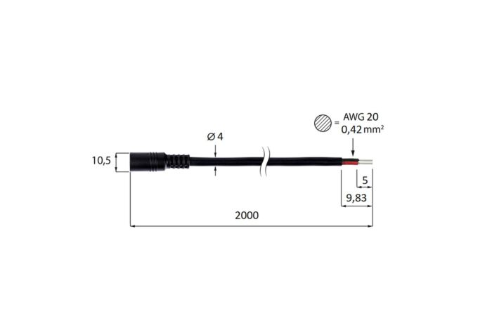 Konektor ML-112.050.37.0 power