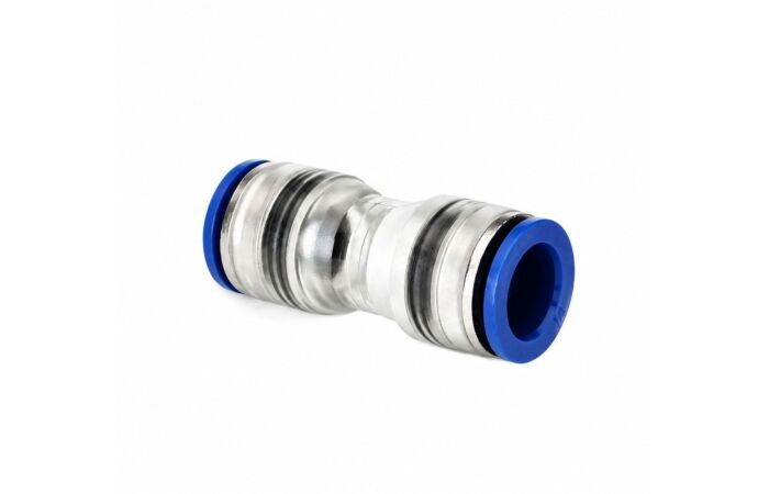 MIKROHARD Spojka mikrotrubičky 10/6 mm, přímá s metalickou vložkou, High-End
