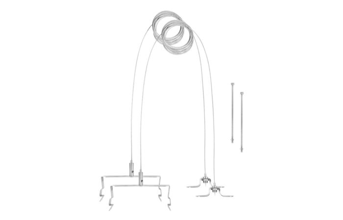 LEDVANCE Sada pro zavěšení pro svítidla LOW BAY FLEX LB FLEX SUSPENSION KIT BT1