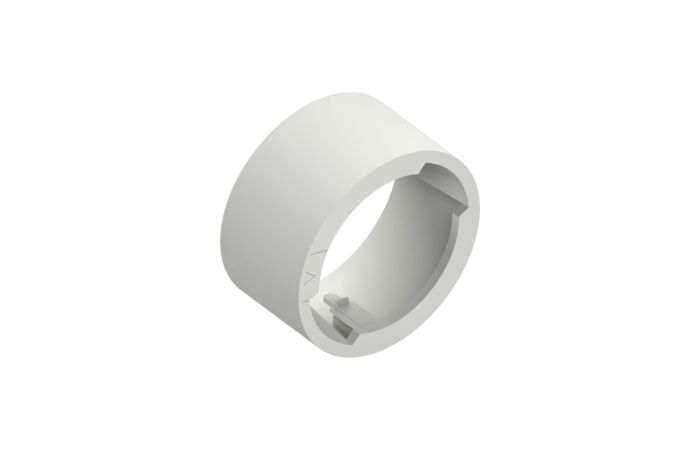 LEDVANCE Rámeček pro povrchovou montáž pro Downlight IP44 DL IP44 FRAME DN 90 WT FS1