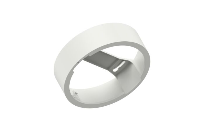 LEDVANCE Rámeček pro povrchovou montáž pro Downlight IP44 DL IP44 FRAME DN 165 WT FS1