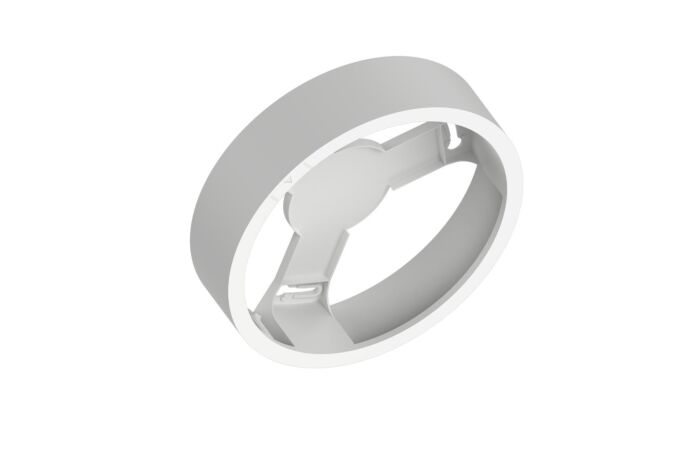 LEDVANCE Rámeček pro povrchovou montáž pro Downlight IP44 DL IP44 FRAME DN 190 WT FS1