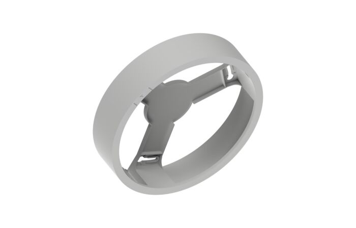 LEDVANCE Rámeček pro povrchovou montáž pro Downlight IP44 DL IP44 FRAME DN 215 WT FS1