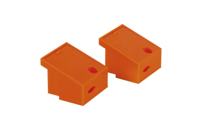 LEDVANCE Sada příslušenství předřadníků pro LED DRIVER DIP SWITCH / PHASE-CUT DR AY DS-P-CLAMP DUO BT2 1ks = balení 2ks
