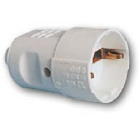 PCE Spojka 16A/250V SCHUKO IP20