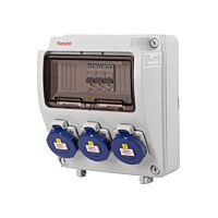 FAMATEL Skříň ZSF30000000.0 /3957 zásuvková IP65