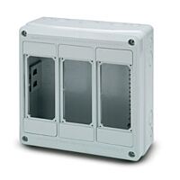 FAMATEL Skříň 3969 ACQUA Combi IP65, 3 otvory, b