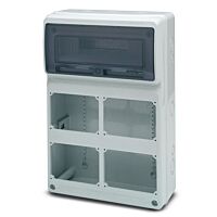 FAMATEL Skříň 3970 ACQUA Combi IP65, 13 modulů,