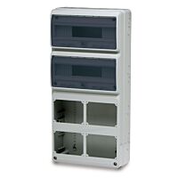 FAMATEL Skříň 3979 ACQUA Combi IP65, 6 otvorů, 3
