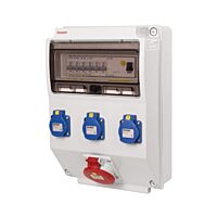 FAMATEL Skříň ZSF30100000.1 /3959 zásuvková IP44