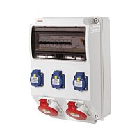 FAMATEL Zásuvková skříň ZSF30200000.1 /3959 IP44