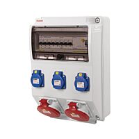 FAMATEL Zásuvková skříň ZSF30002000.1 /3959 IP44