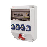 FAMATEL Zásuvková skříň ZSF40100000.1 /3959 IP44