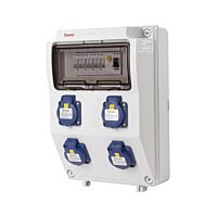 FAMATEL Zásuvková skříň ZSF40000000.1 /3958 IP54