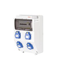 FAMATEL Zásuvková skříň ZSF40000000.1 /3958 IP54