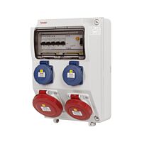 FAMATEL Skříň ZSF20101000.1 /3958 zásuvková IP65