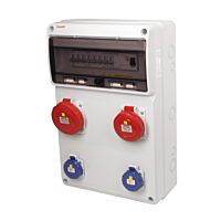 FAMATEL Skříň ZSF20101000.1 /3952 IP65 zásuvková