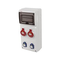 FAMATEL Zásuvková skříň ZSF20200000.0 /3951 IP44