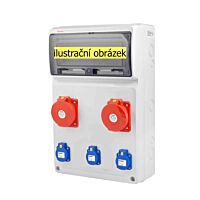 FAMATEL Zásuvková skříň ZSF30101000.0 /3952 IP44