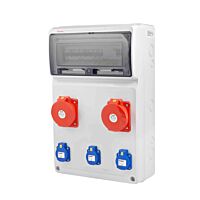 FAMATEL Zásuvková skříň ZSF30101000.1 /3952 IP44