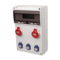 FAMATEL Zásuvková skříň ZSF30200000.V /3952 IP44