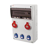 FAMATEL Zásuvková skříň ZSF30200000.1 /3952 IP44