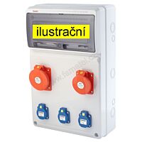FAMATEL Zásuvková skříň ZSF30200000.1 /3952 IP44