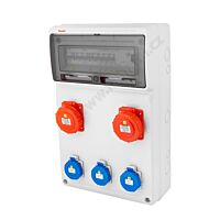 FAMATEL Zásuvková skříň ZSF30200000.1 /3952 IP65