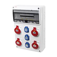 FAMATEL Zásuvková skříň ZSF30400000.0 /3952 IP44