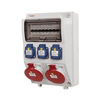 FAMATEL Skříň ZSF30002000.0 /3958 IP44 zásuvková