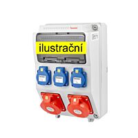 FAMATEL Zásuvková skříň ZSF30002000.0 /3958 IP44