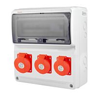 FAMATEL Zásuvková skříň ZSF10102000.1 /3974 IP44