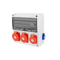 FAMATEL Zásuvková skříň ZSF20102000.1 /3974 Z IP44