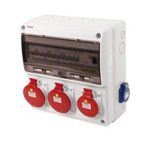 FAMATEL Zásuvková skříň ZSF20003000.1 /3974 Z IP44